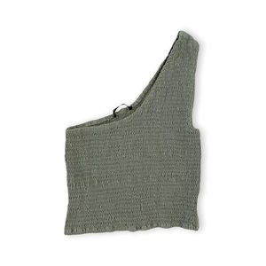 Brandy Melville Seafoam Green Scrunch Blythe Tank